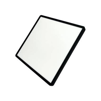 LED Stropní svítidlo LED/40W/230V 3000/4000/6500K 50x50 cm černá